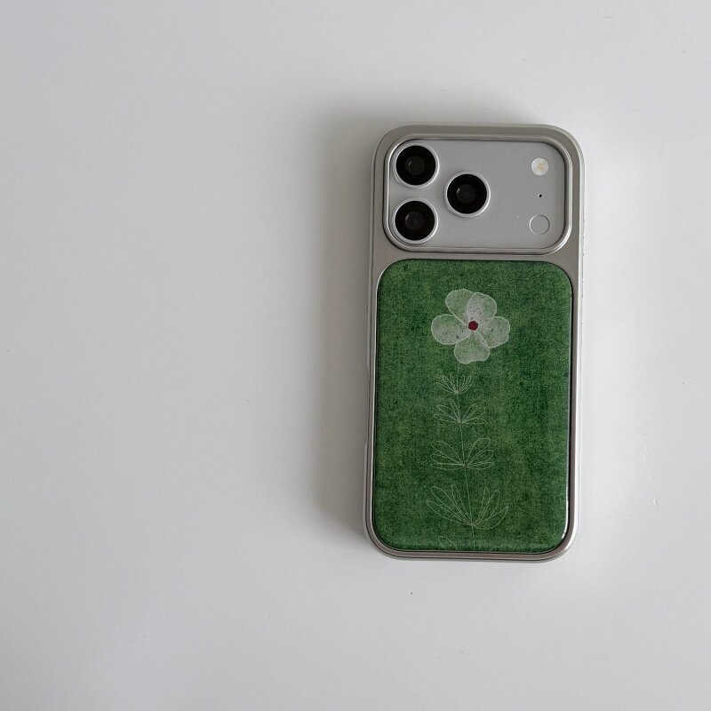 İlkbahar Yeşil Çiçek Yağlıboya - Phone Cases Drop Proof incelemesi ve fiyatı