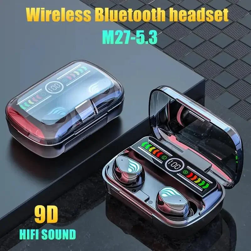 M27 TWS Bluetooth Kulaklıklar  - Phone Cases Pk incelemesi ve fiyatı