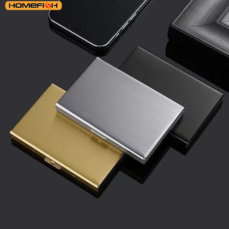 HOMEFISH RFID Engelleyici Pasl - Slim Card Slot Case incelemesi ve fiyatı