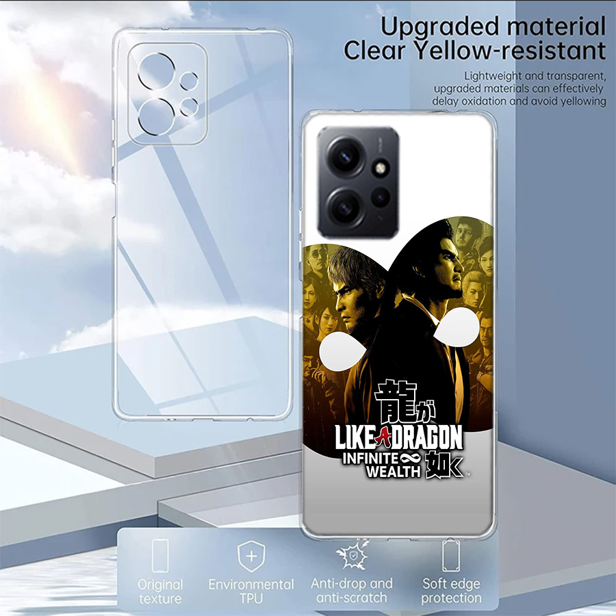 Yakuza 0 Oyun Telefon Kılıfı R - Phone Cases Com incelemesi ve fiyatı