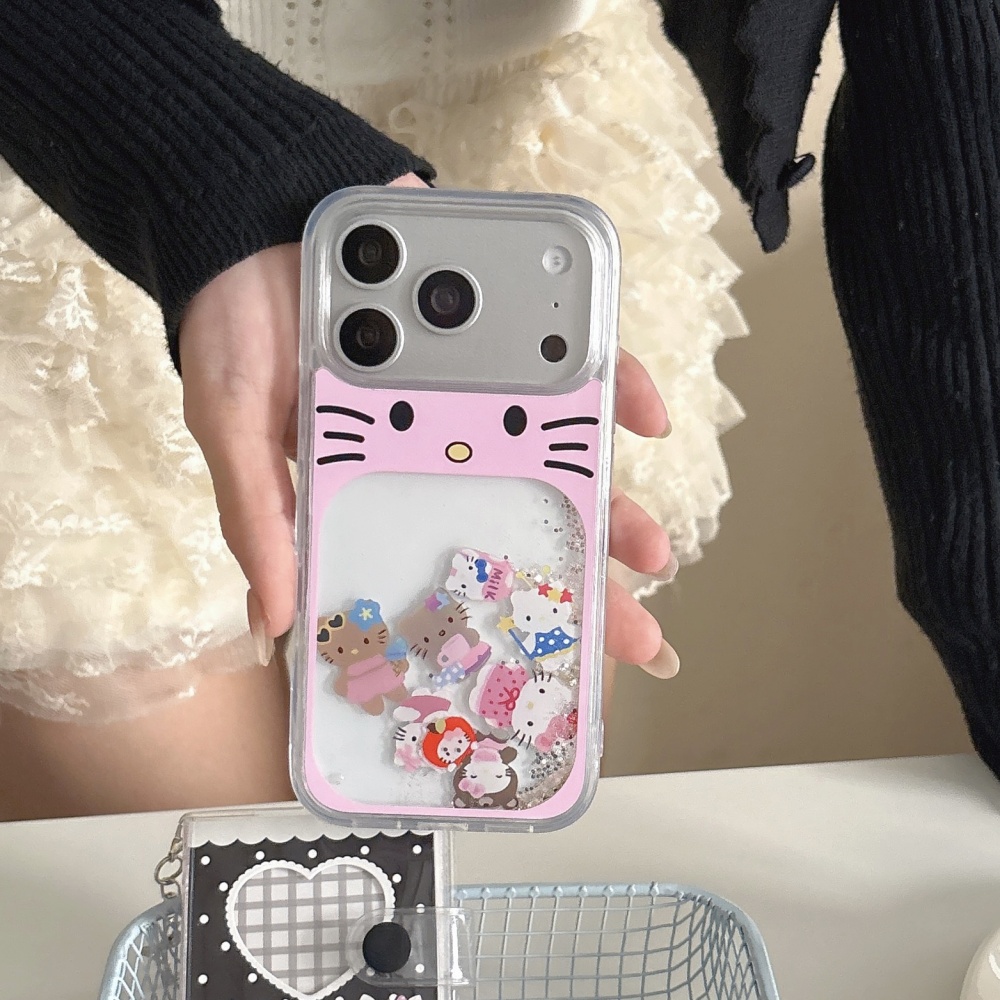Sürgülü Blok Pembe Simli Hello - Phone Cases Hello Kitty incelemesi ve fiyatı