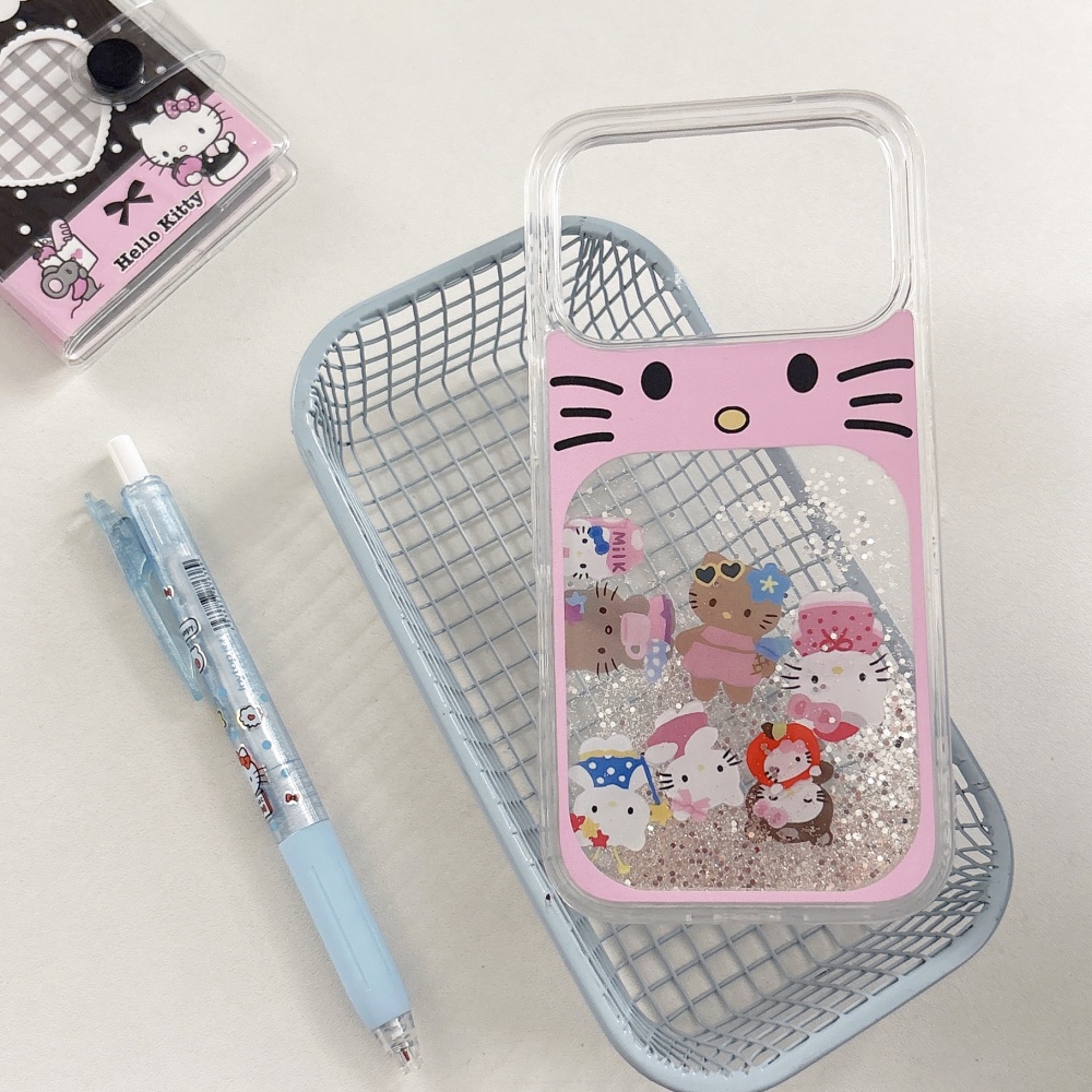 Sürgülü Blok Pembe Simli Hello - Phone Cases Hello Kitty incelemesi ve fiyatı