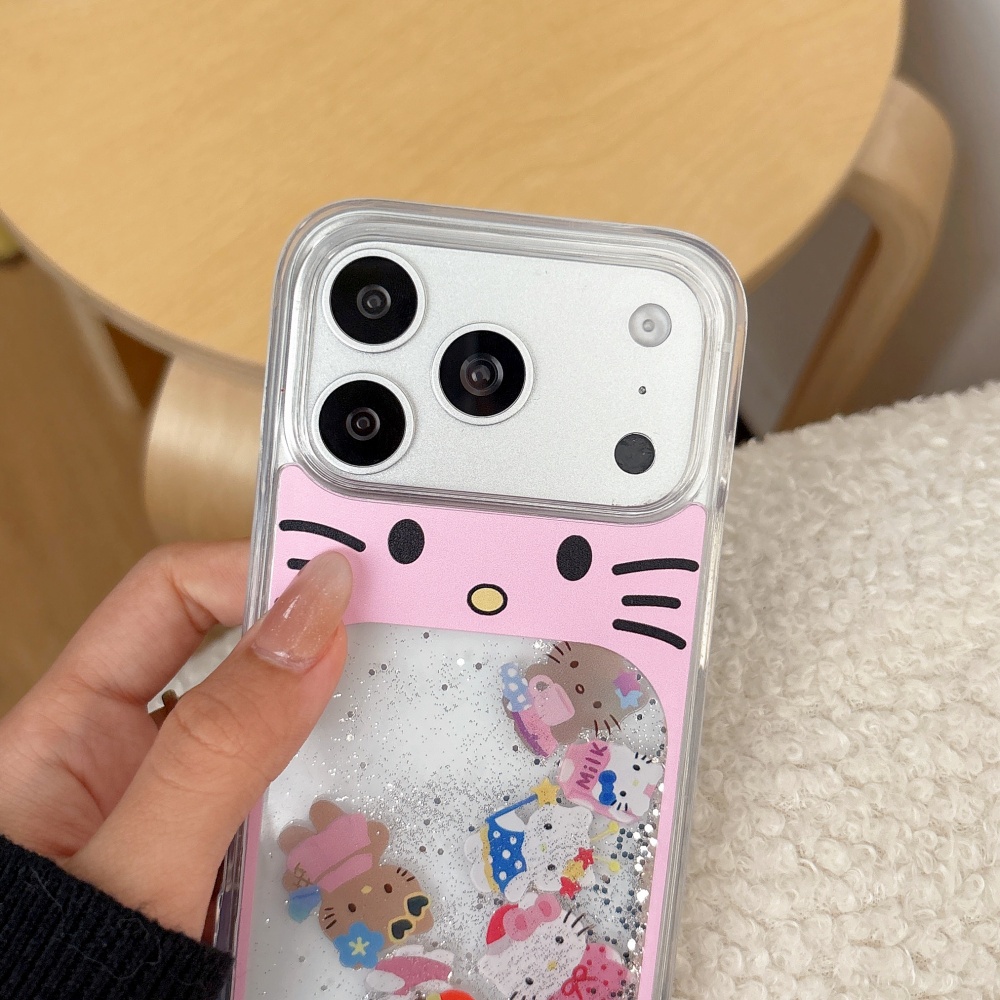 Sürgülü Blok Pembe Simli Hello - Phone Cases Hello Kitty incelemesi ve fiyatı