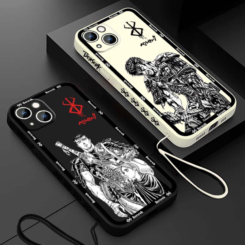 Japonya Anime Berserk Guts App - Phone Cases Japan incelemesi ve fiyatı