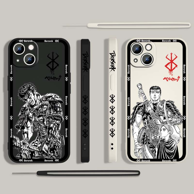 Japonya Anime Berserk Guts App - Phone Cases Japan incelemesi ve fiyatı