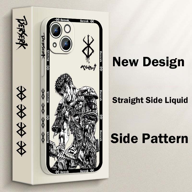 Japonya Anime Berserk Guts App - Phone Cases Japan incelemesi ve fiyatı