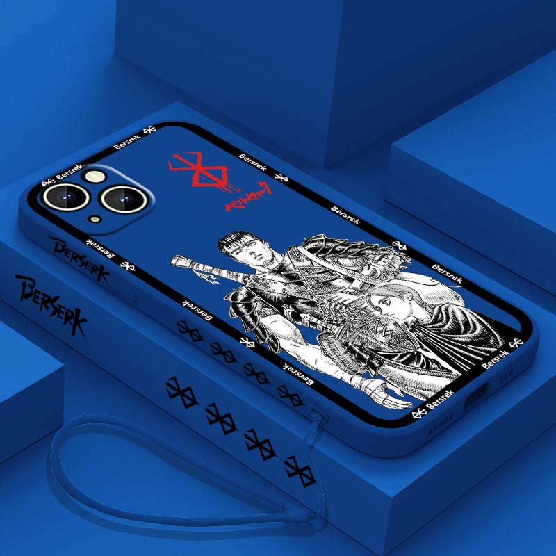 Japonya Anime Berserk Guts App - Phone Cases Japan incelemesi ve fiyatı