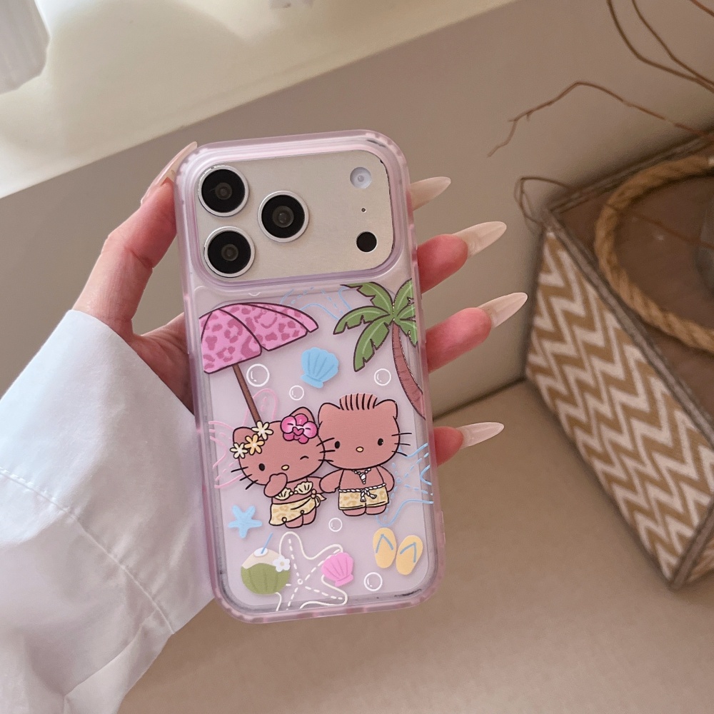 Lüks Sevimli Karikatür Plaj Ta - Phone Cases Beach incelemesi ve fiyatı