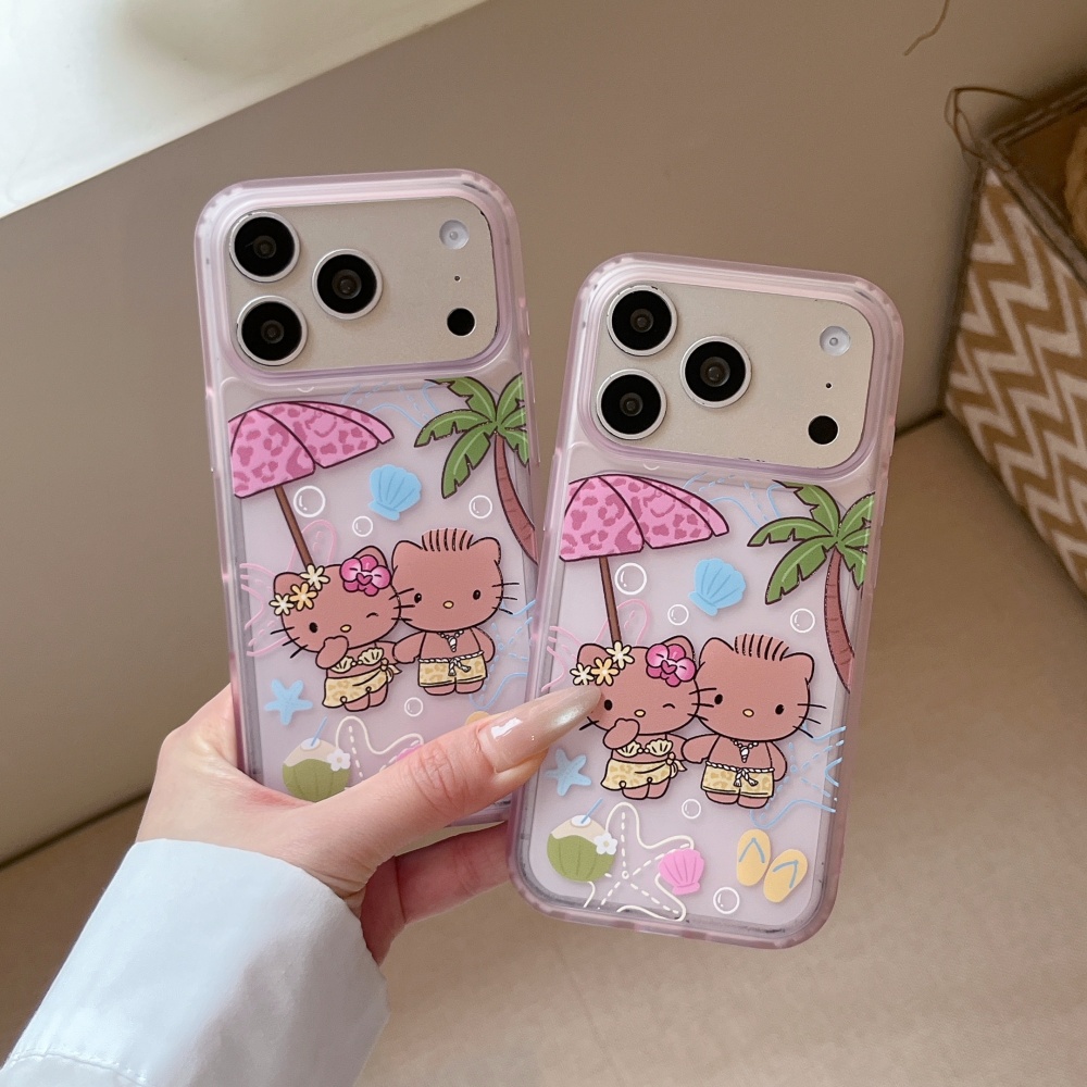 Lüks Sevimli Karikatür Plaj Ta - Phone Cases Beach incelemesi ve fiyatı