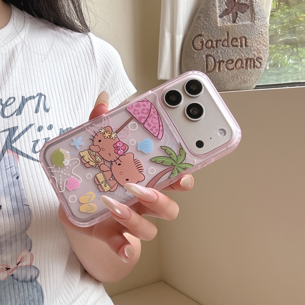 Lüks Sevimli Karikatür Plaj Ta - Phone Cases Beach incelemesi ve fiyatı