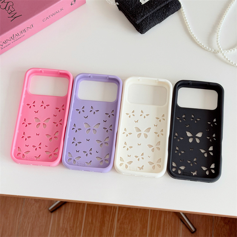 Lüks Düz Renkler Oymalı Kelebe - Phone Cases Expensive incelemesi ve fiyatı