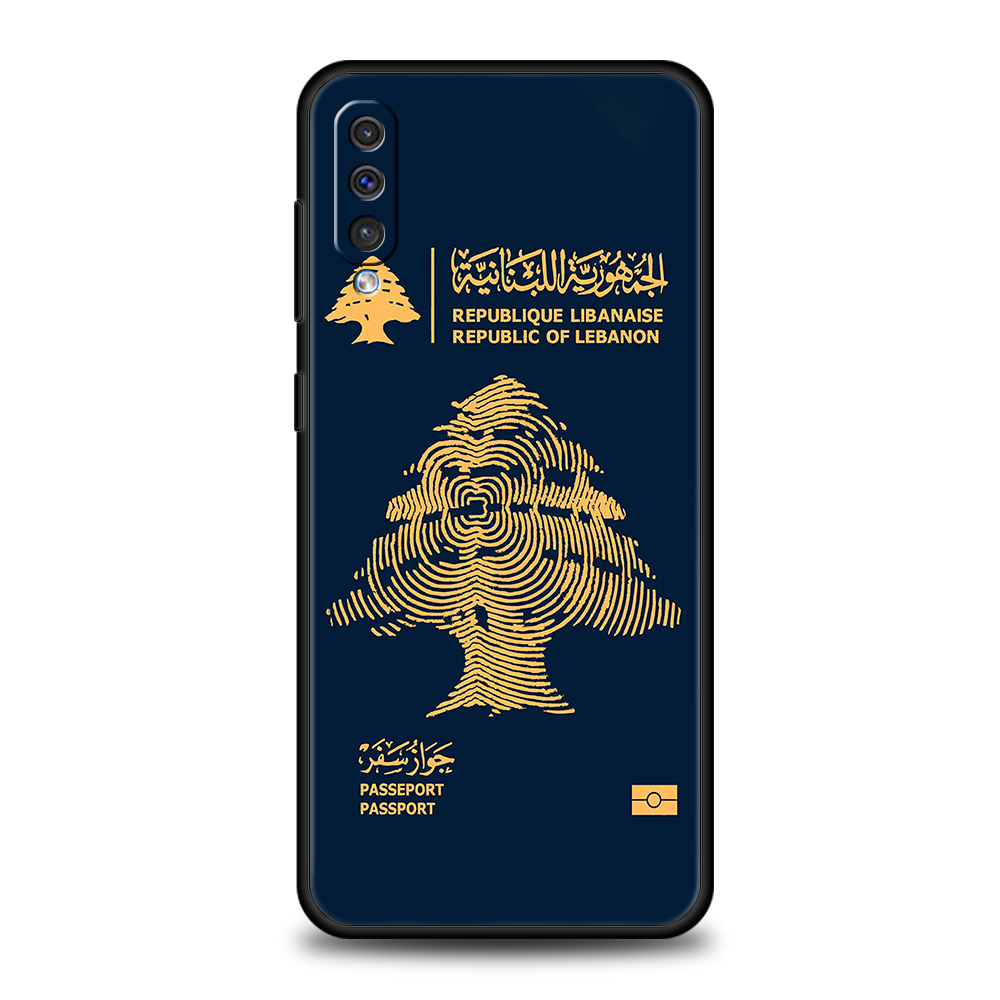 Lübnan Pasaportu Desenli Samsu - Phone Cases Lebanon incelemesi ve fiyatı