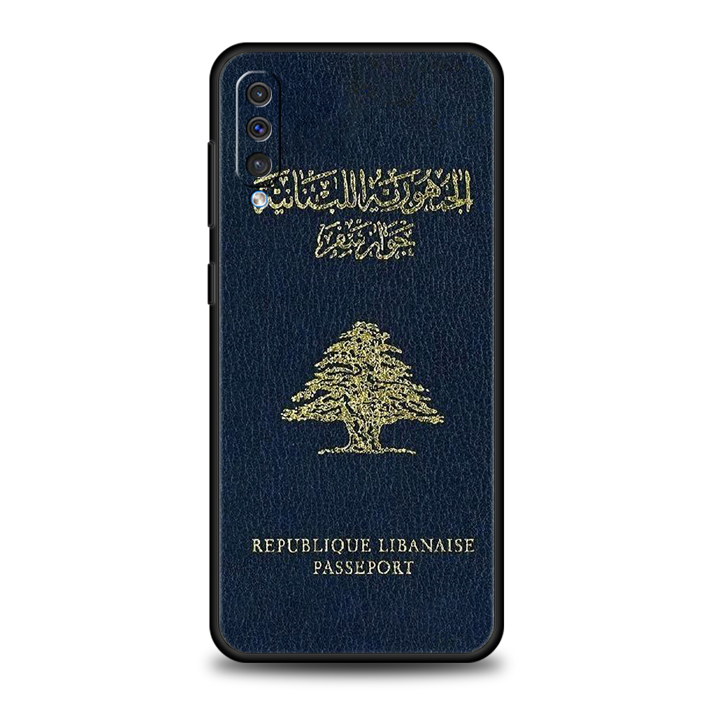 Lübnan Pasaportu Desenli Samsu - Phone Cases Lebanon incelemesi ve fiyatı