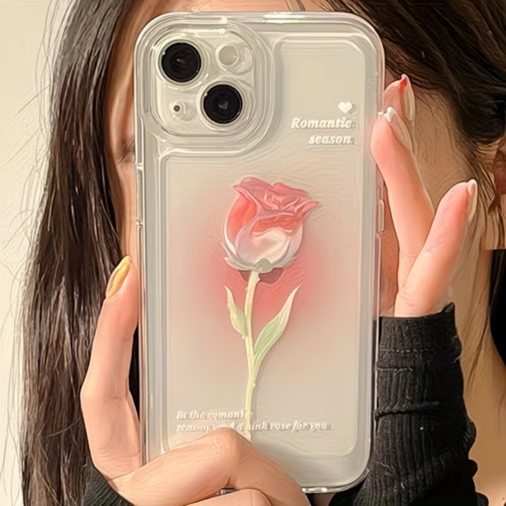 Estetik Suluboya Gül Desenli Ş - Phone Cases Drop Proof incelemesi ve fiyatı