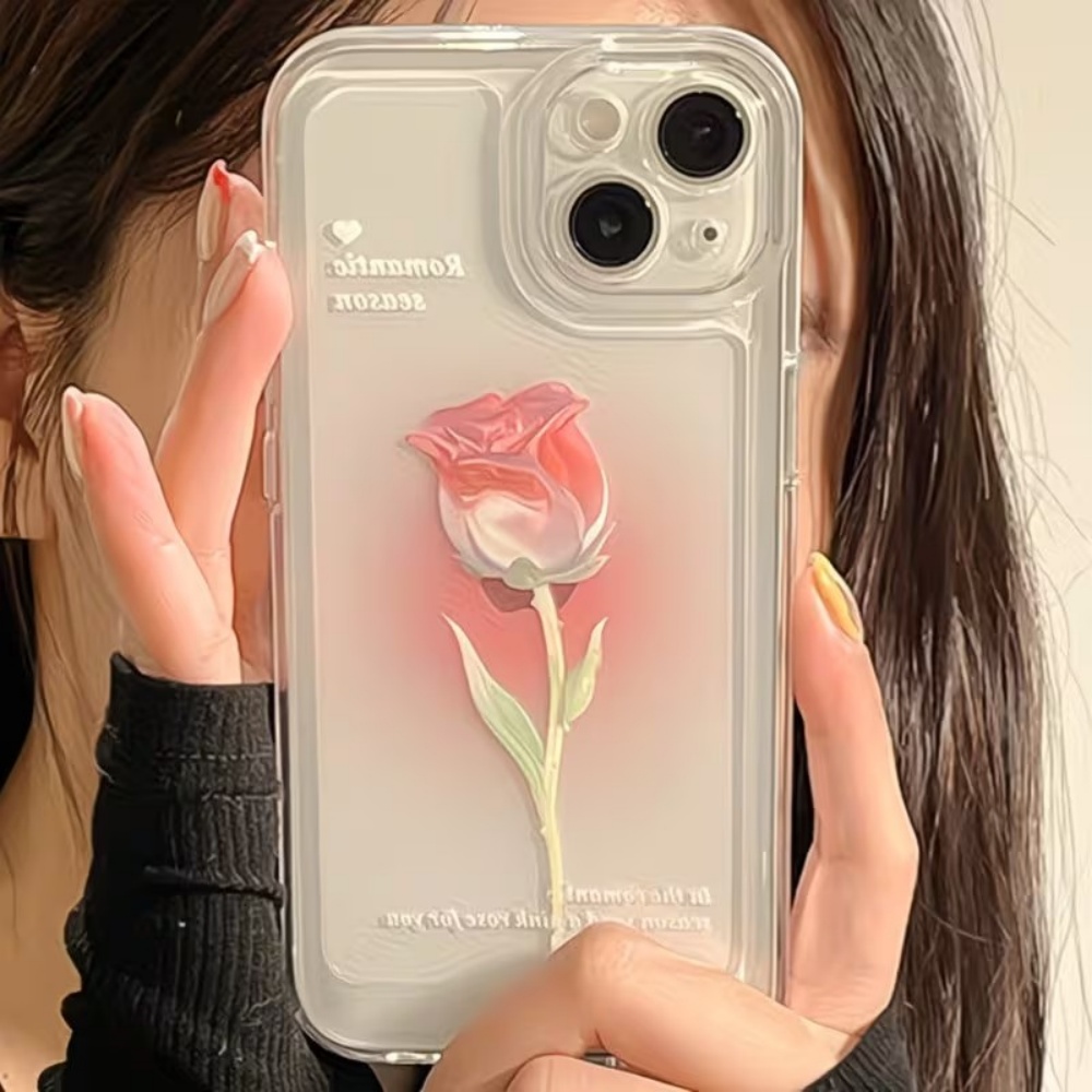 Estetik Suluboya Gül Desenli Ş - Phone Cases Drop Proof incelemesi ve fiyatı