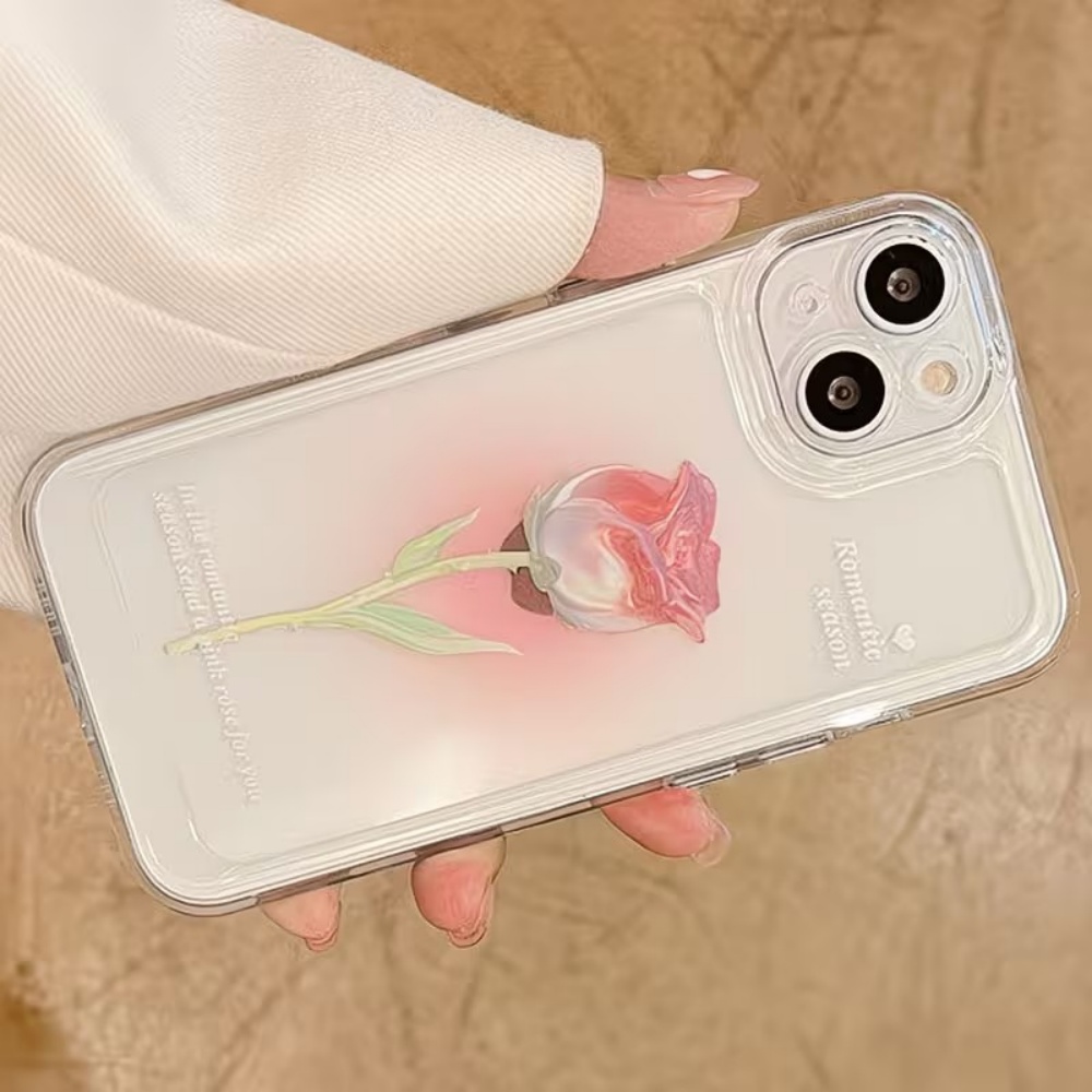 Estetik Suluboya Gül Desenli Ş - Phone Cases Drop Proof incelemesi ve fiyatı