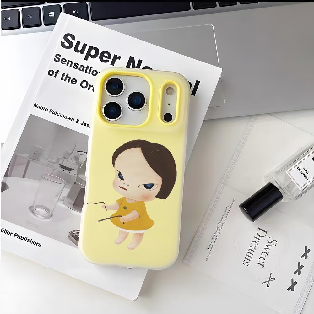 Sanatçı Y-Yoshitomo Nara Telef - Phone Cases Art incelemesi ve fiyatı