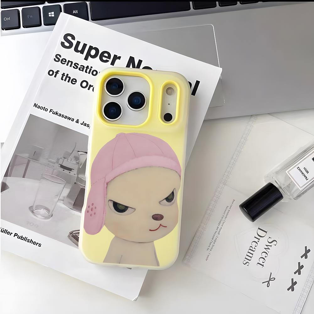 Sanatçı Y-Yoshitomo Nara Telef - Phone Cases Art incelemesi ve fiyatı