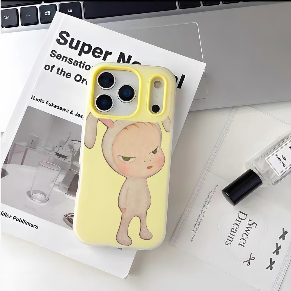 Sanatçı Y-Yoshitomo Nara Telef - Phone Cases Art incelemesi ve fiyatı