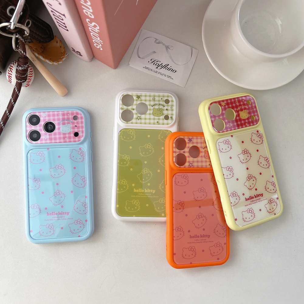Sevimli Kareli Hello Kitty Tel - Phone Cases Hello Kitty incelemesi ve fiyatı