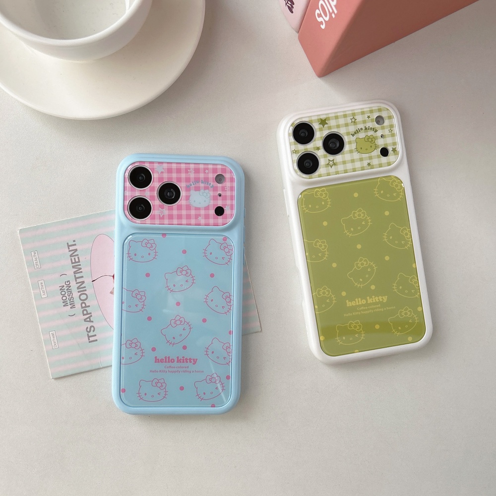 Sevimli Kareli Hello Kitty Tel - Phone Cases Hello Kitty incelemesi ve fiyatı