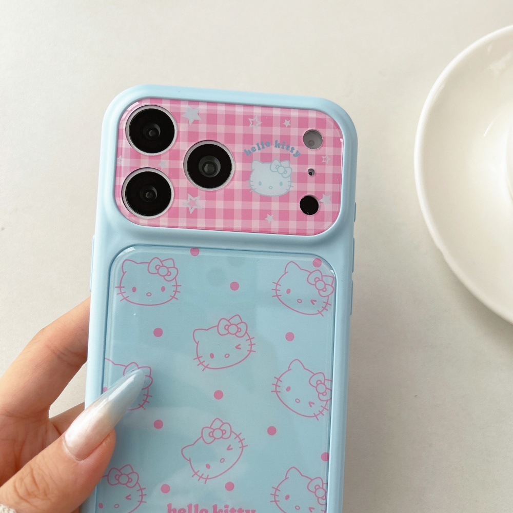 Sevimli Kareli Hello Kitty Tel - Phone Cases Hello Kitty incelemesi ve fiyatı
