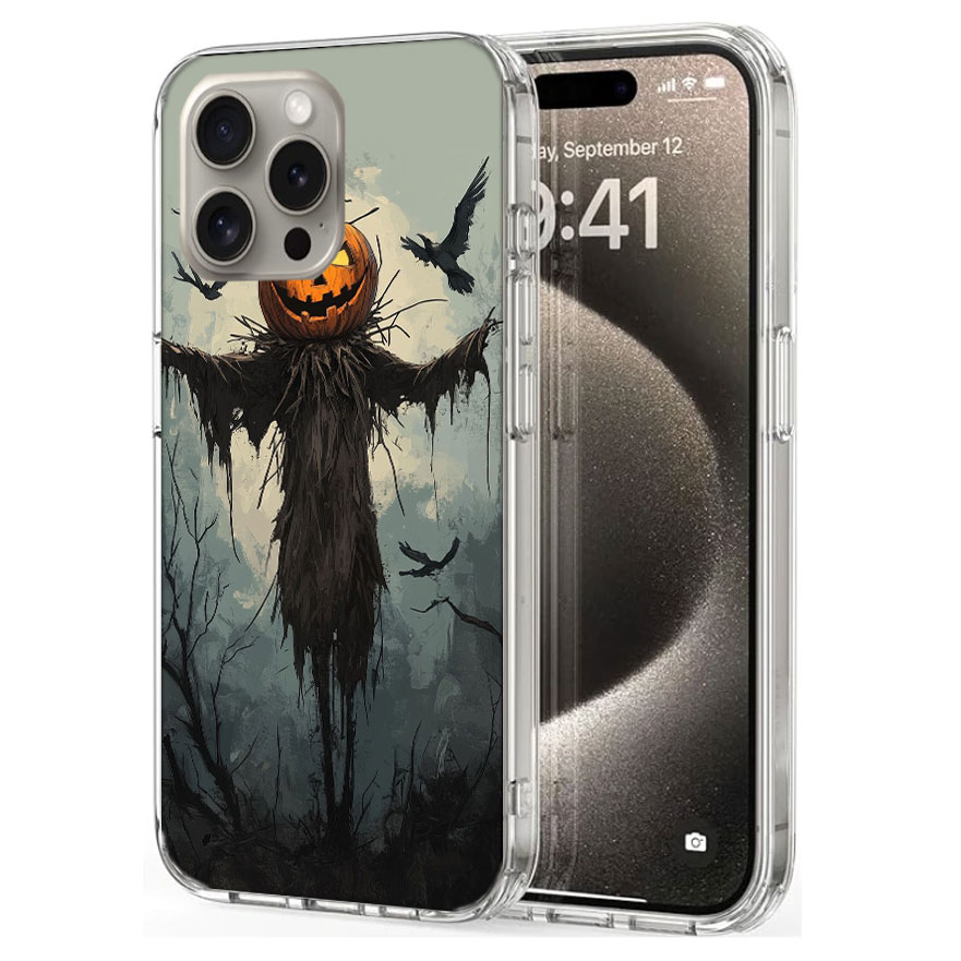 Cadılar Bayramı Balkabağı Adam - Phone Cases Com incelemesi ve fiyatı