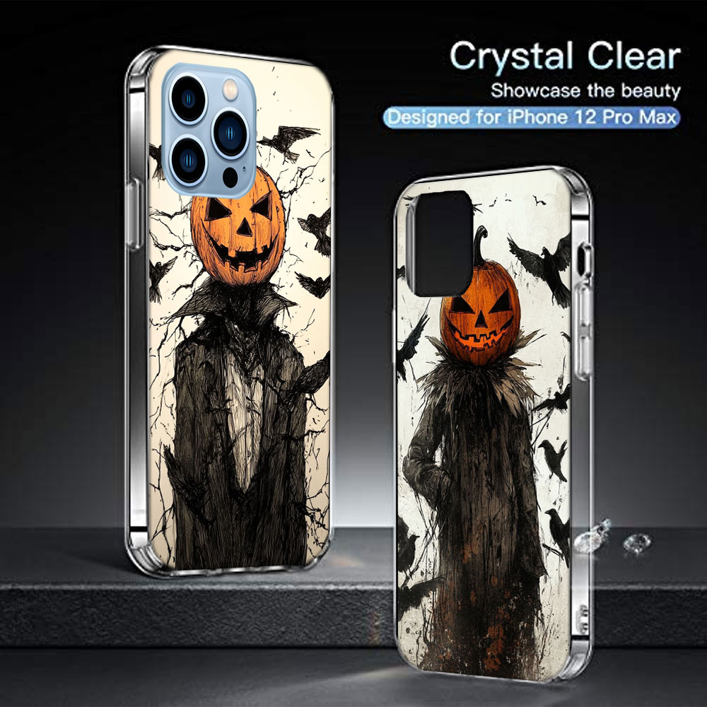 Cadılar Bayramı Balkabağı Adam - Phone Cases Com incelemesi ve fiyatı