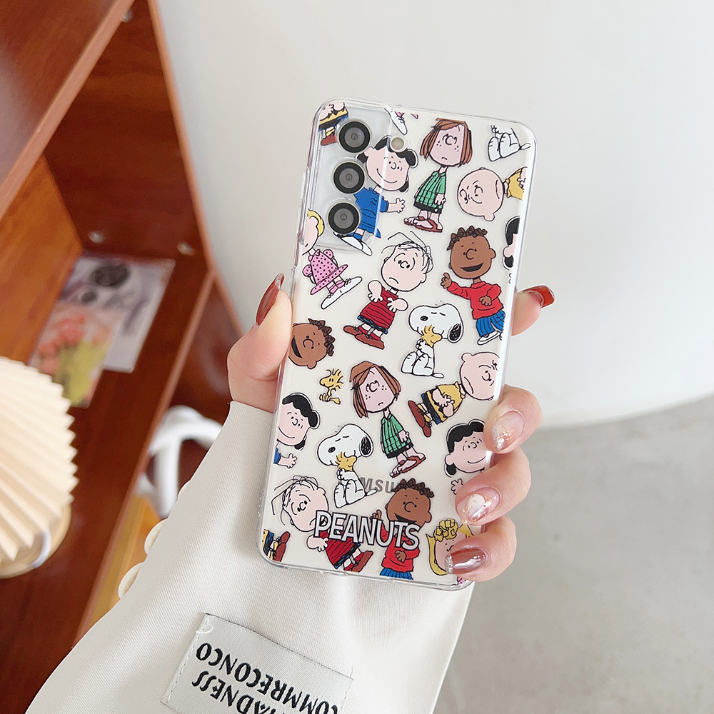 Sevimli Karikatür Fıstık Snoop - Phone Cases Brown incelemesi ve fiyatı