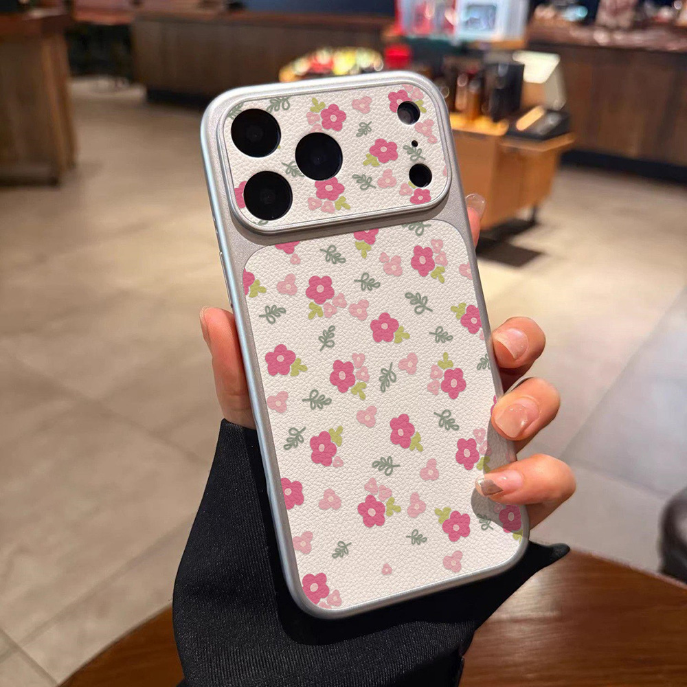 Lüks INS Çiçek Desenli Büyük P - Phone Cases Expensive incelemesi ve fiyatı