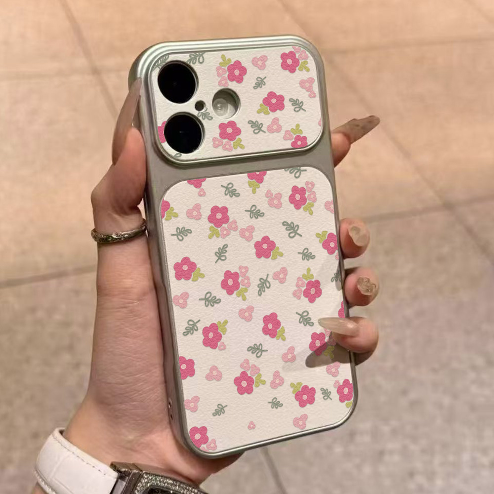Lüks INS Çiçek Desenli Büyük P - Phone Cases Expensive incelemesi ve fiyatı