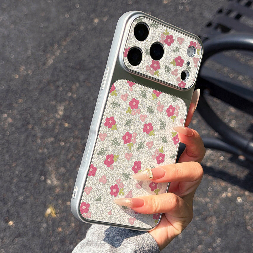 Lüks INS Çiçek Desenli Büyük P - Phone Cases Expensive incelemesi ve fiyatı