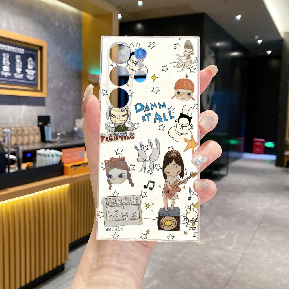 Japonya Yoshimoto nara karikat - Phone Cases Japan incelemesi ve fiyatı