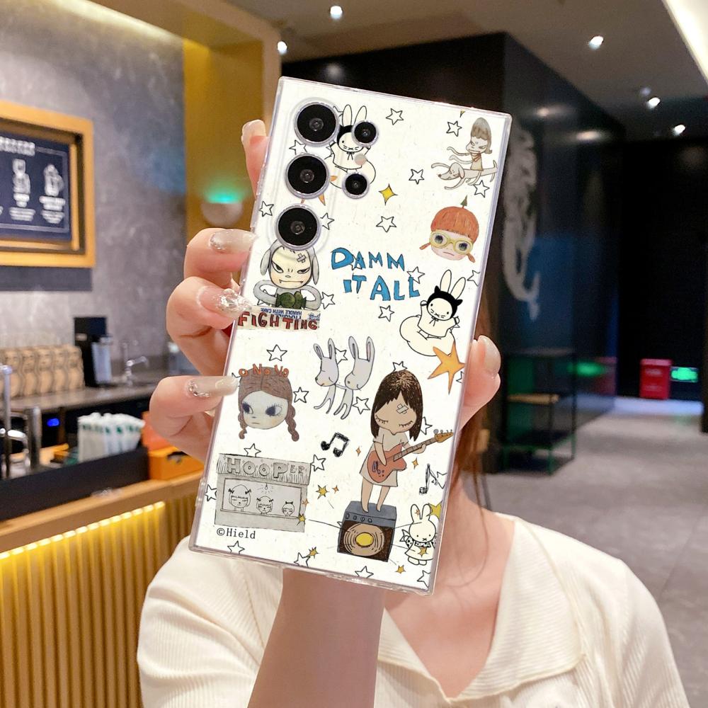 Japonya Yoshimoto nara karikat - Phone Cases Japan incelemesi ve fiyatı