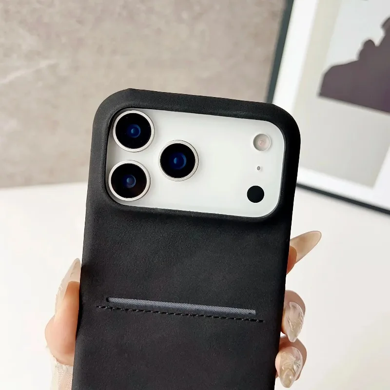 Şık Köpek Desenli PU Deri İnce - Slim Card Slot Case incelemesi ve fiyatı