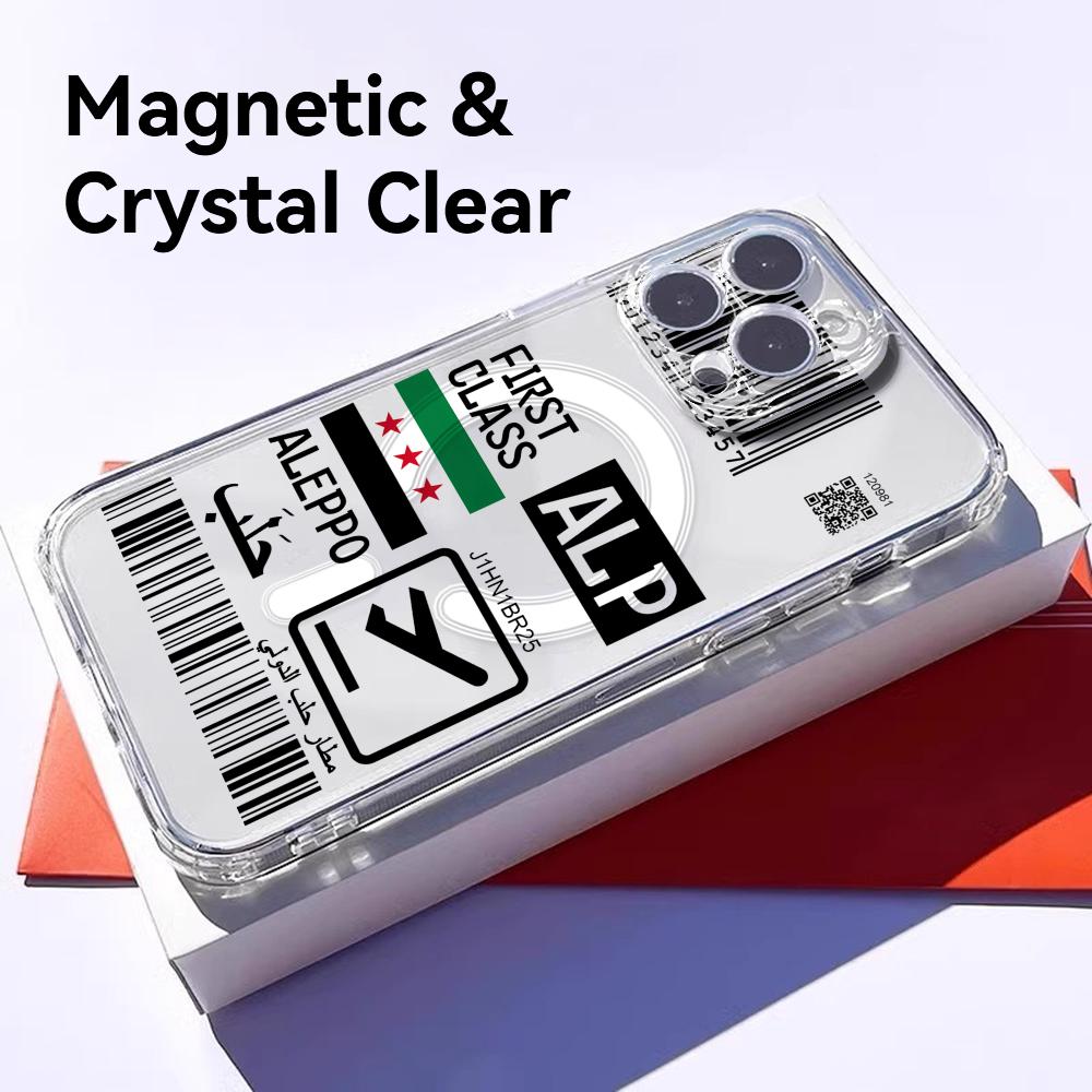 Uçak seyahat bileti Suriye Tel - Clear Magsafe Case incelemesi ve fiyatı