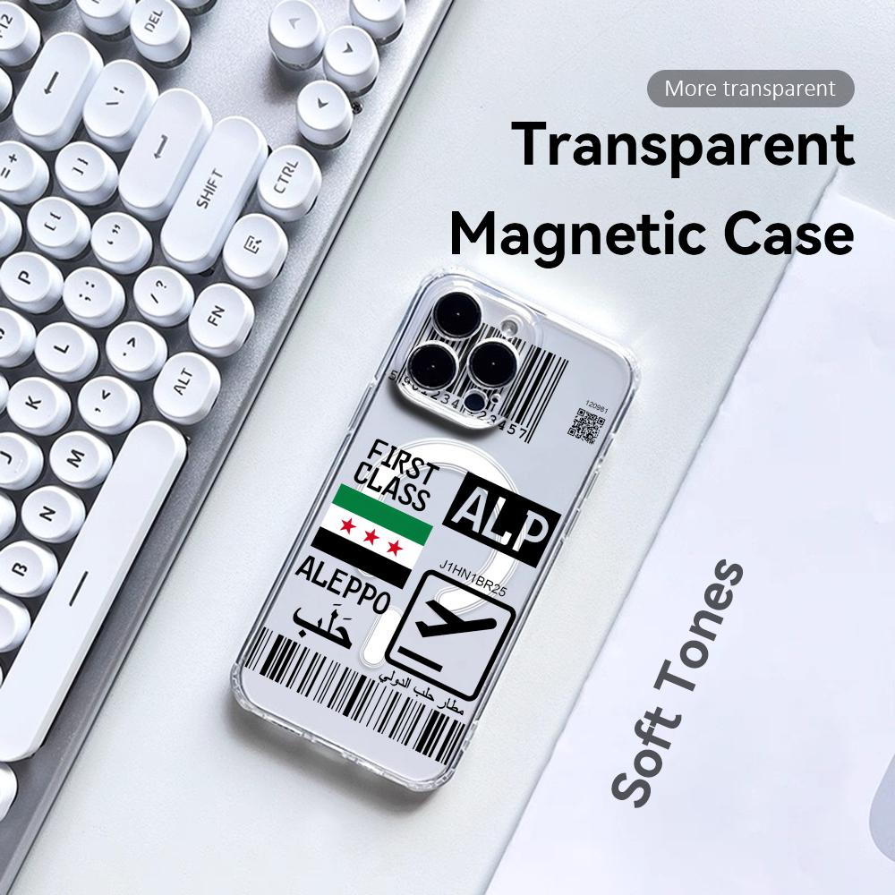 Uçak seyahat bileti Suriye Tel - Clear Magsafe Case incelemesi ve fiyatı