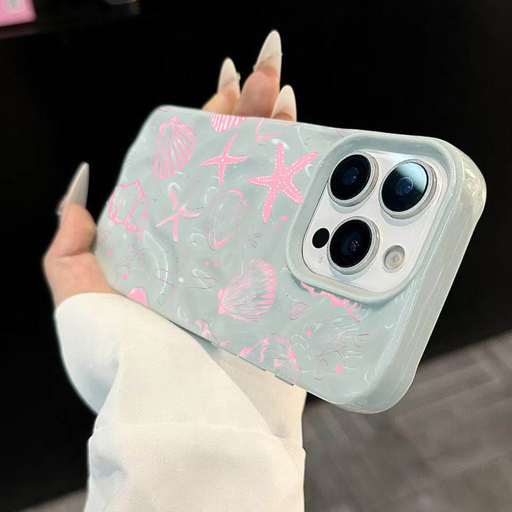 Yazlık Deniz Kabukları Sanatı  - Phone Cases Drop Proof incelemesi ve fiyatı