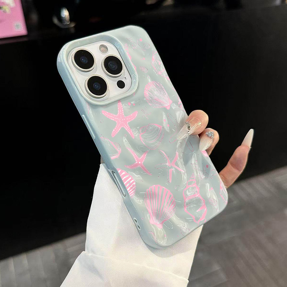 Yazlık Deniz Kabukları Sanatı  - Phone Cases Drop Proof incelemesi ve fiyatı