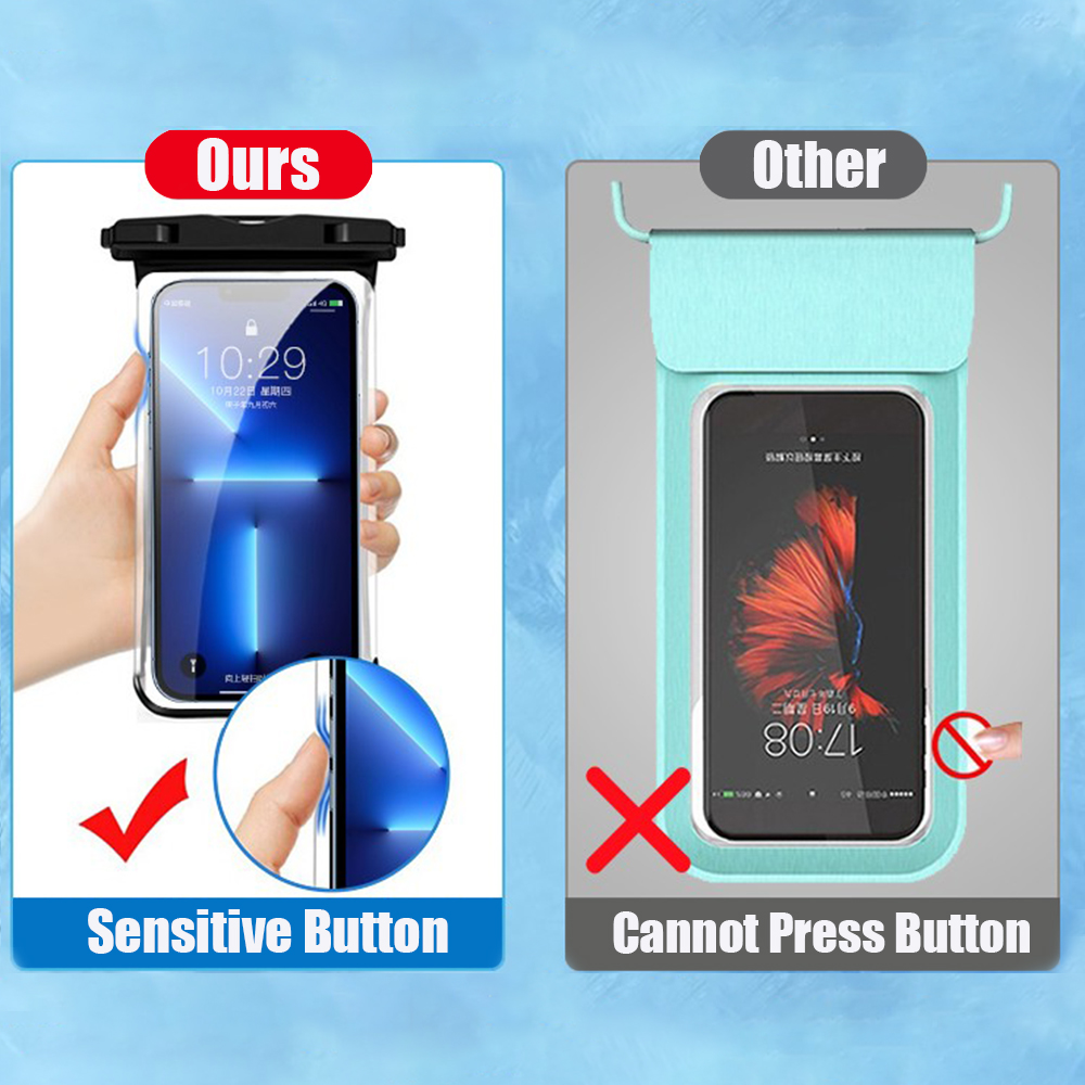 Su Geçirmez Telefon Kılıfı Yüz - Phone Cases Beach incelemesi ve fiyatı