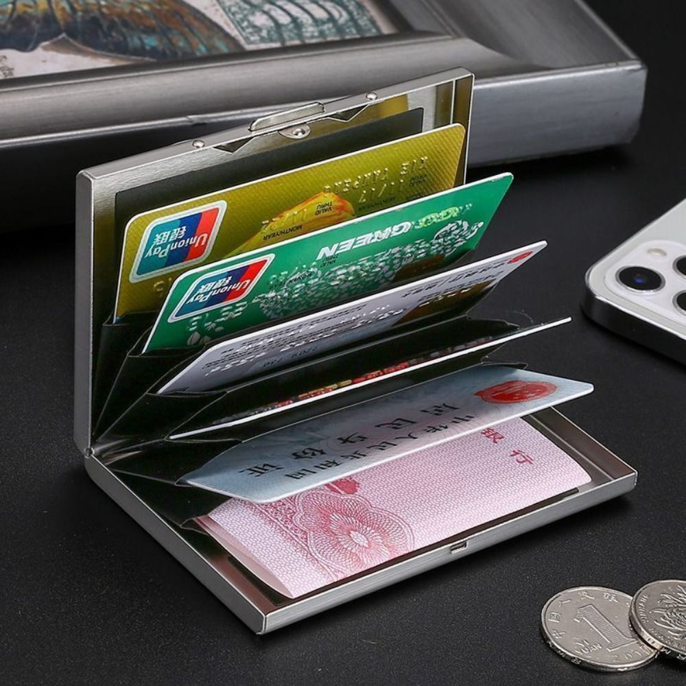 Moda 6/10 Bölmeli Kredi Kartı  - Slim Card Slot Case incelemesi ve fiyatı