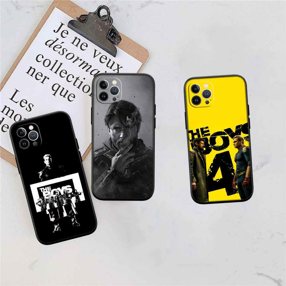 VY89 The Boys Yumuşak Kılıf Te - Phone Cases Xr Boys incelemesi ve fiyatı