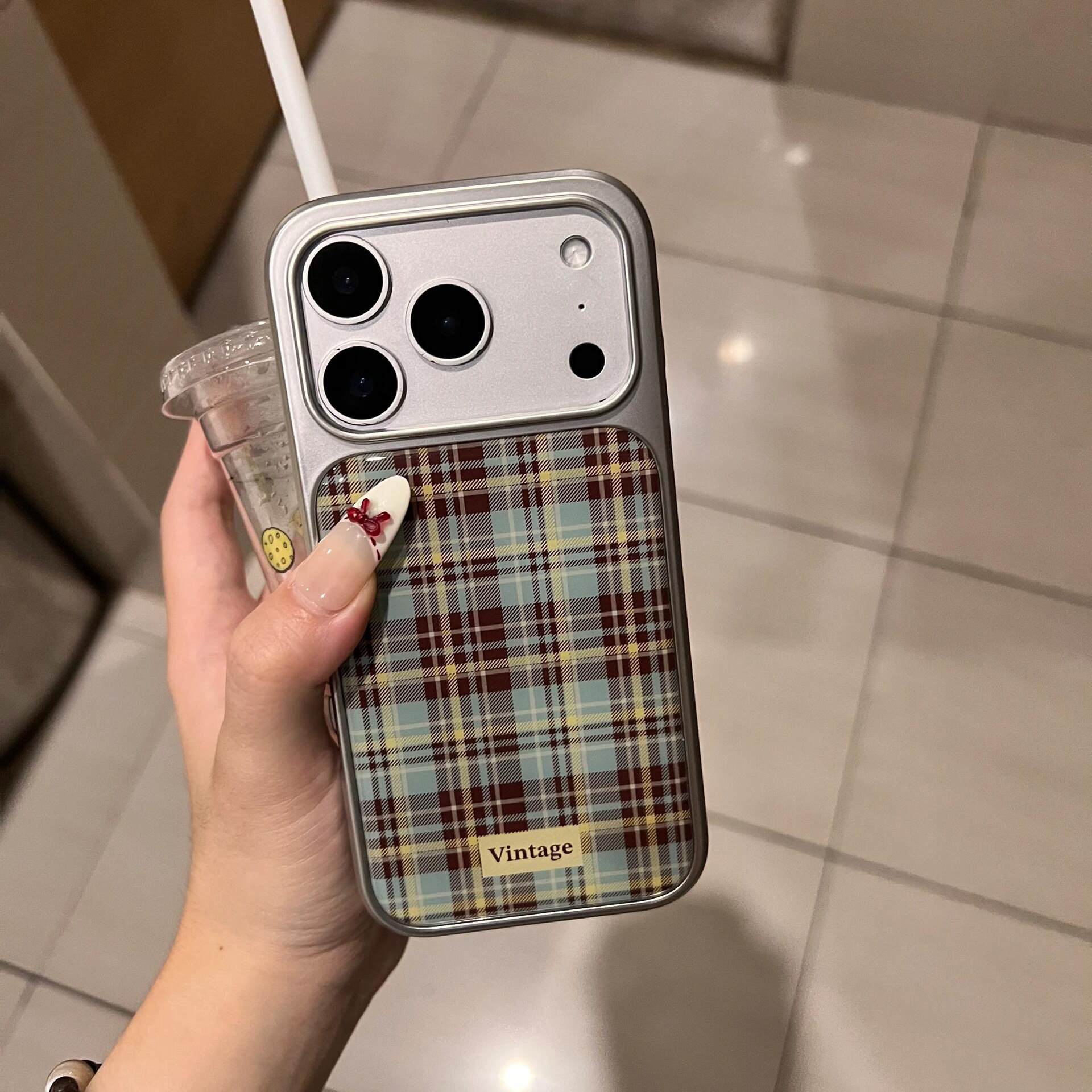 INS Lüks Moda Baskılı Elektrok - Phone Cases Drop Proof incelemesi ve fiyatı