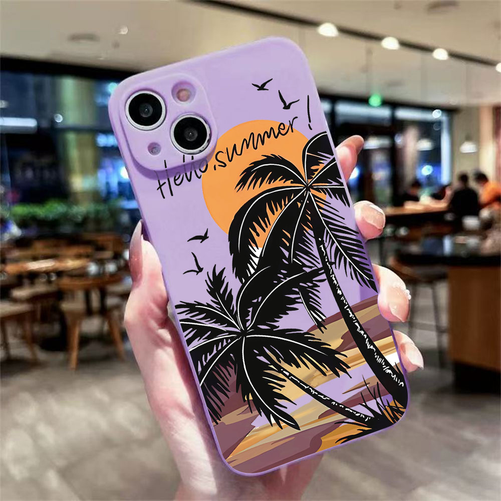 Retro Plaj Desenli Telefon Kıl - Phone Cases Beach incelemesi ve fiyatı