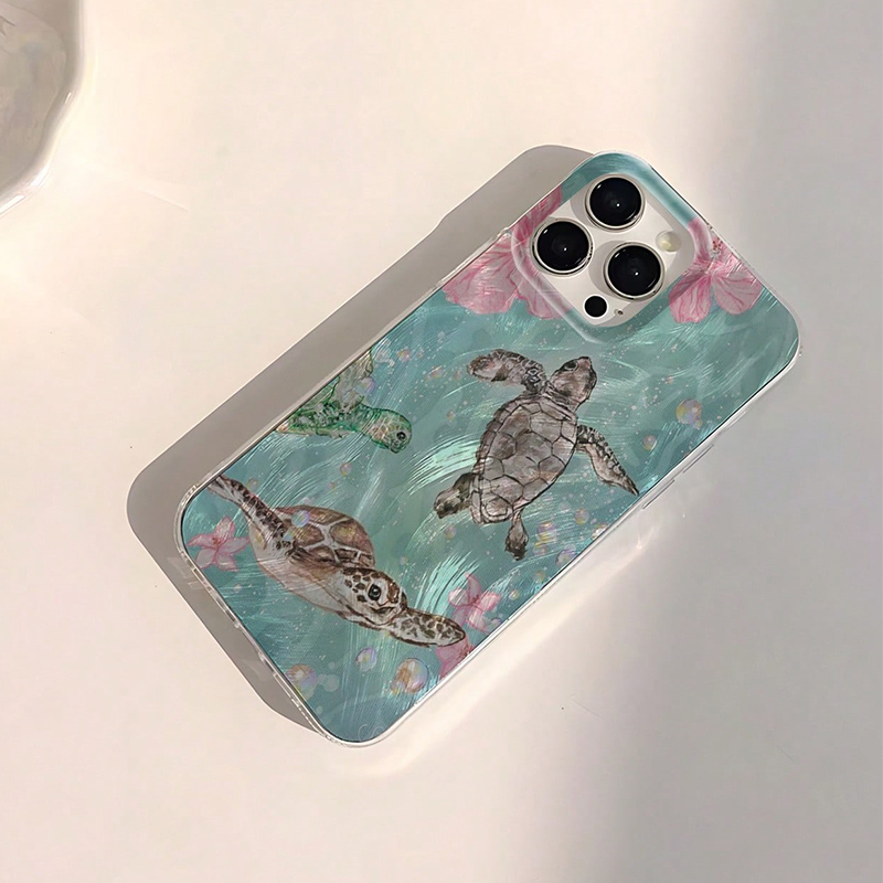 Deniz Kaplumbağası Plaj Desen  - Phone Cases Beach incelemesi ve fiyatı