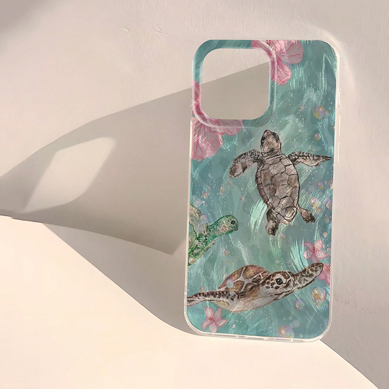Deniz Kaplumbağası Plaj Desen  - Phone Cases Beach incelemesi ve fiyatı