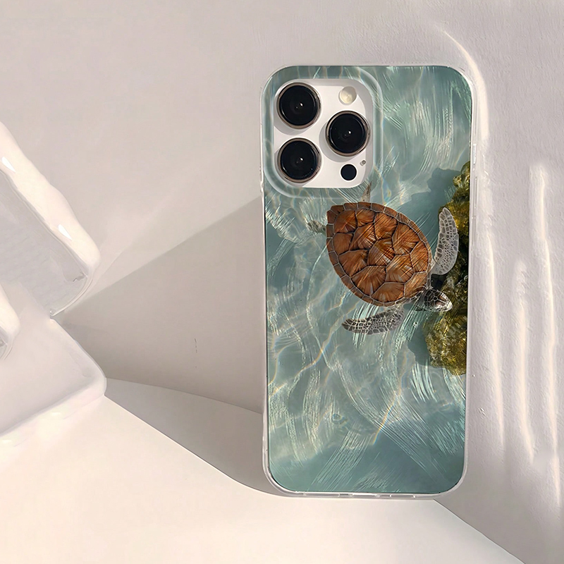 Deniz Kaplumbağası Plaj Desen  - Phone Cases Beach incelemesi ve fiyatı