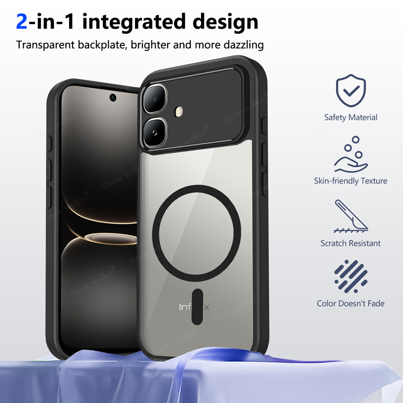Infinix Smart 20 Smart10 4G PC - Clear Magsafe Case incelemesi ve fiyatı