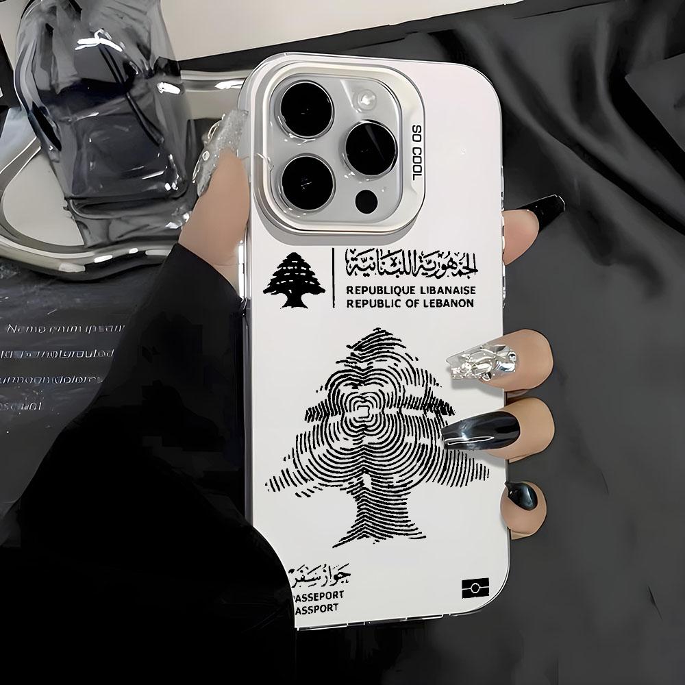 Lübnan Pasaportu Desenli iPhon - Phone Cases Lebanon incelemesi ve fiyatı
