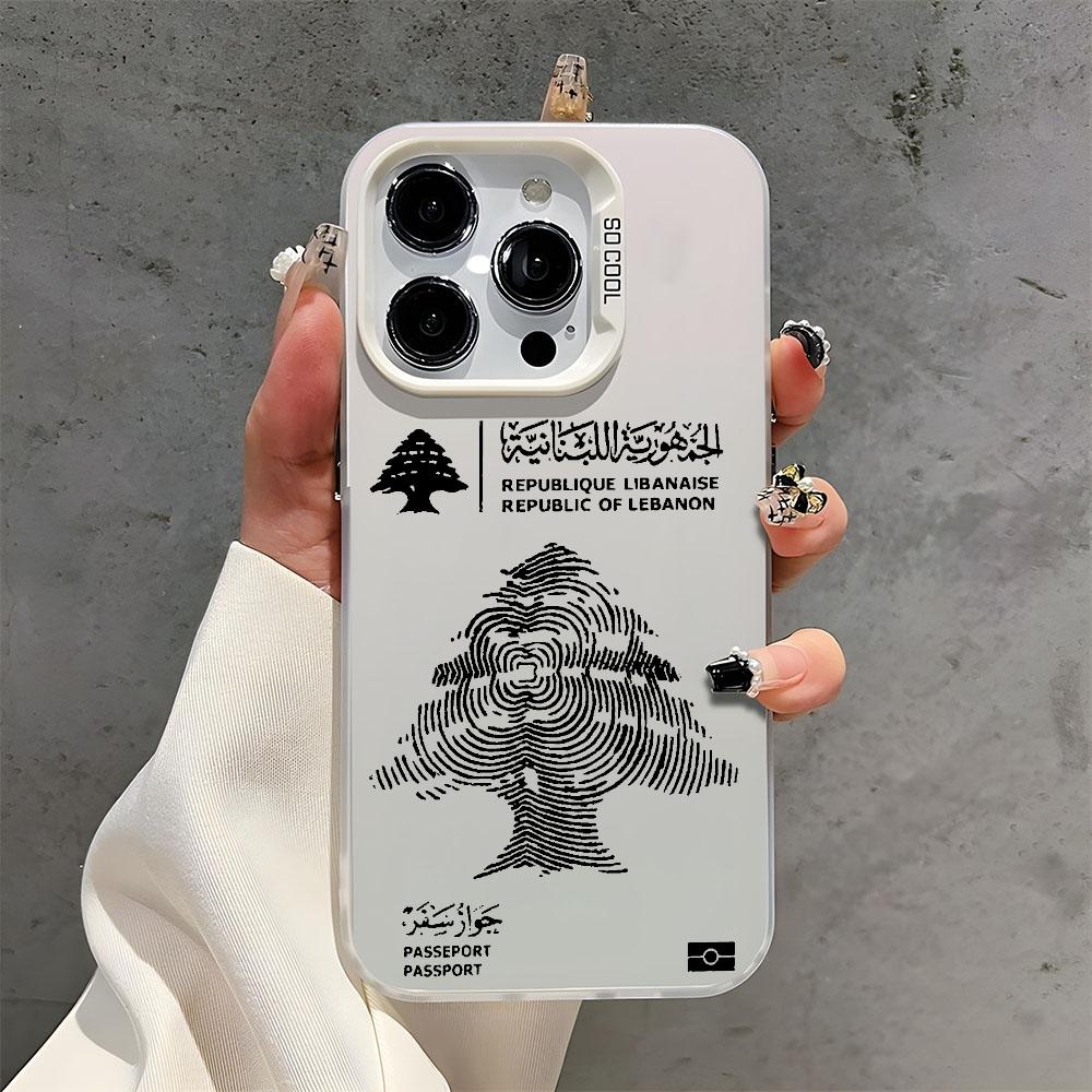 Lübnan Pasaportu Desenli iPhon - Phone Cases Lebanon incelemesi ve fiyatı